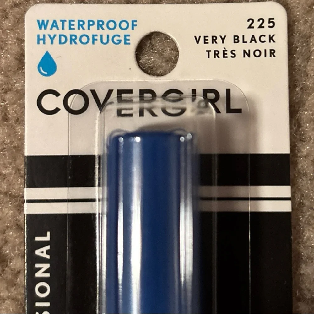 New COVERGIRL Professional 3-in-1 Waterproof Mascara, Very Black 225-0.3 Fl Oz
